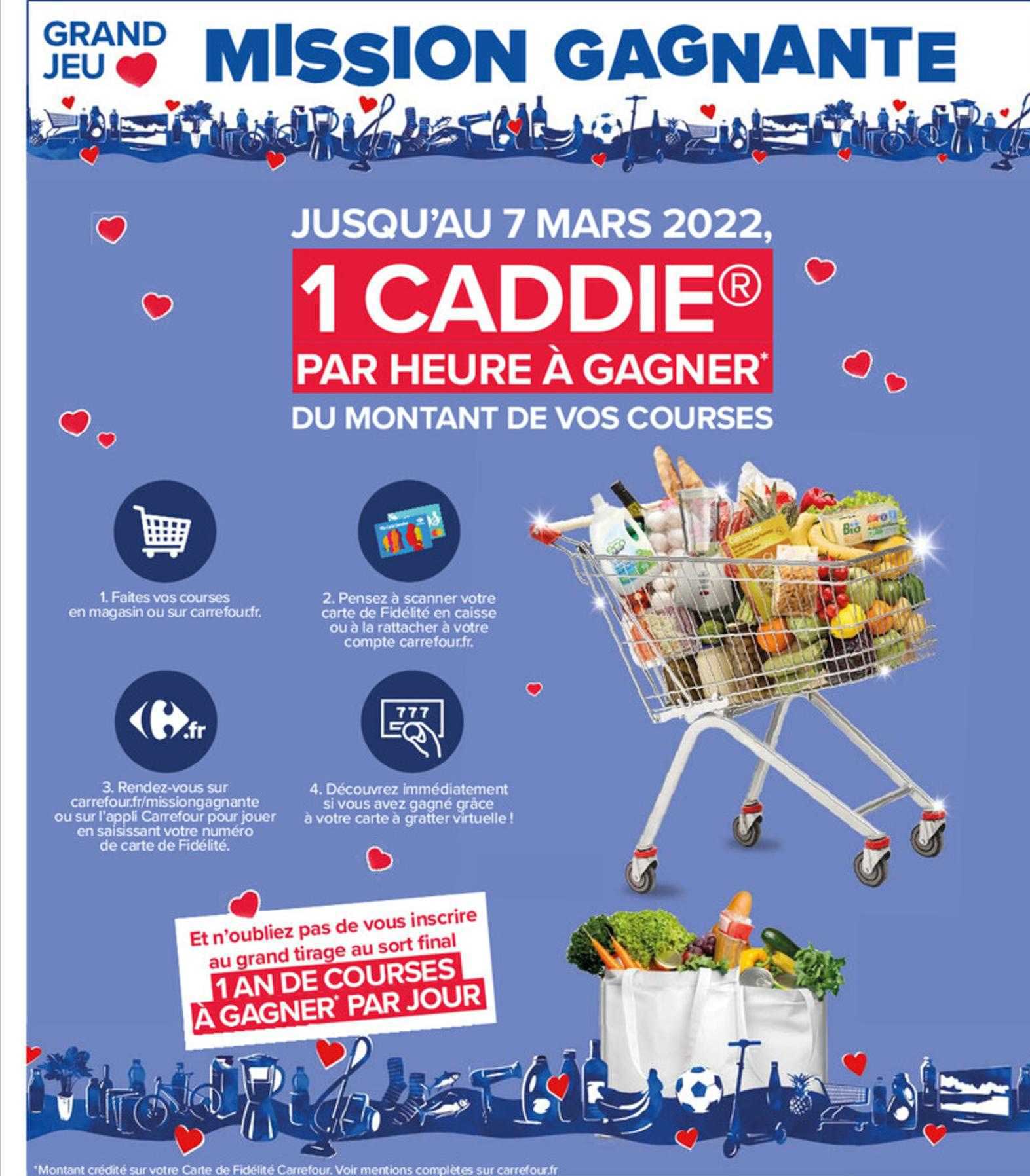 grand jeu mission gagnante