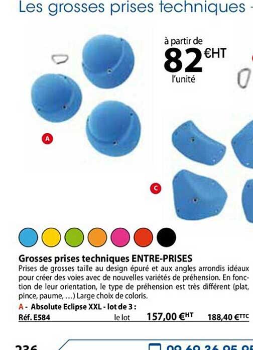 grosses prises techniques entre-prises