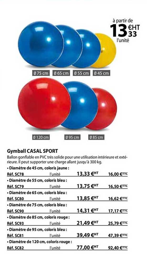 gymball casal sport