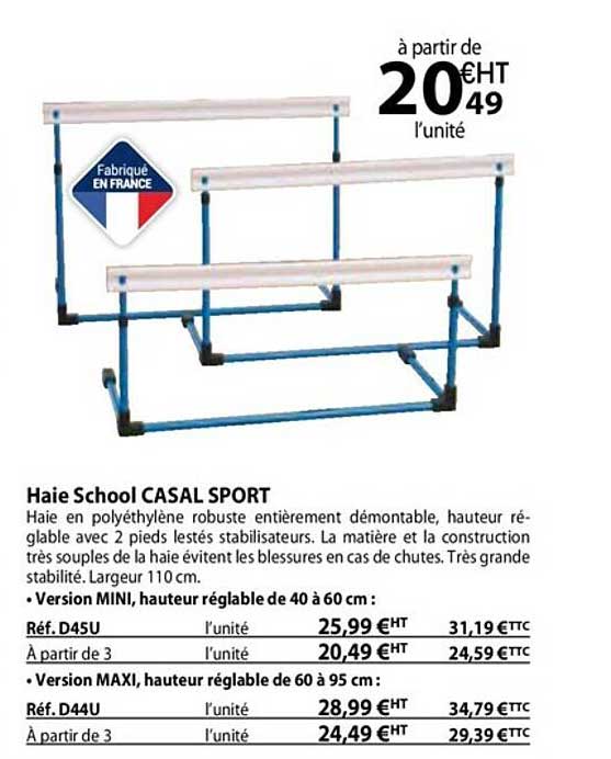 haie school casal sport