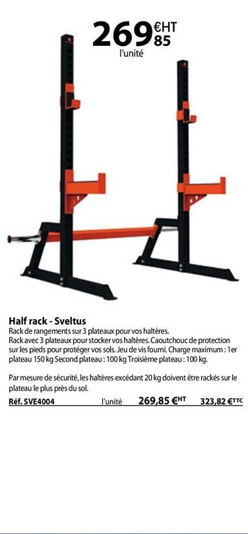 half rack - sveltus
