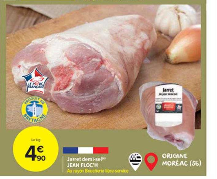 jarret demi-sel jean floc'h