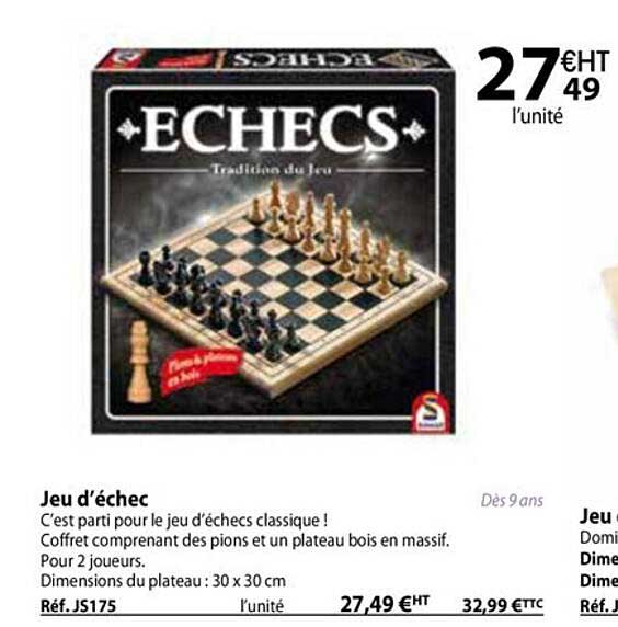 jeu d'échec