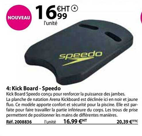 kick board - speedo