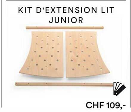 kit d'extension lit junior