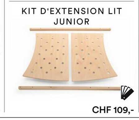 Kit D'extension Lit Junior
