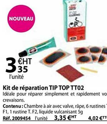 kit de réparation tip top tt02
