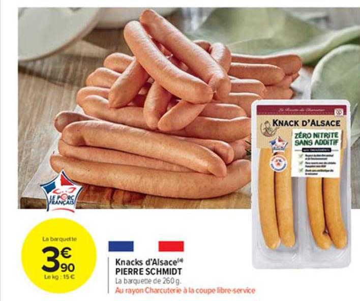 knacks d'alsace pierre schmidt