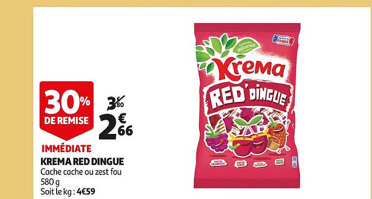 Krema Red Dingue