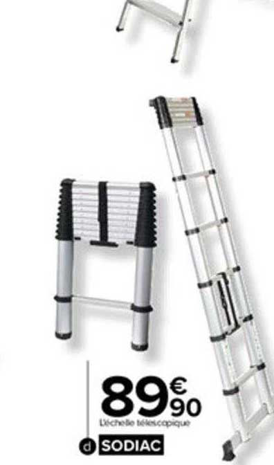 l'échelle téléscopique sodiac