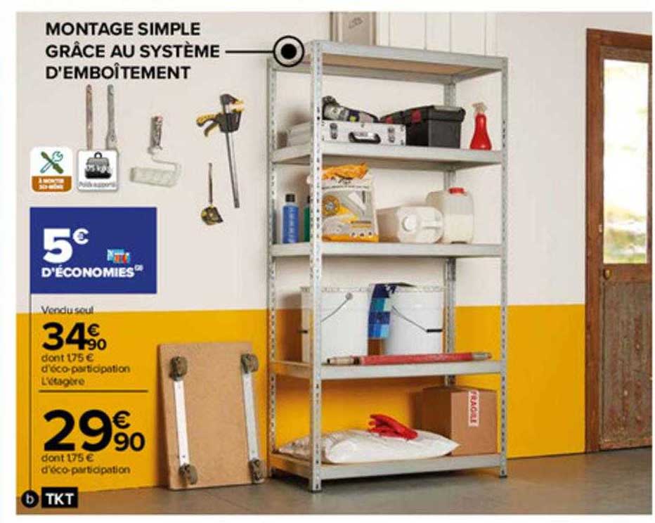 l'étagère tkt