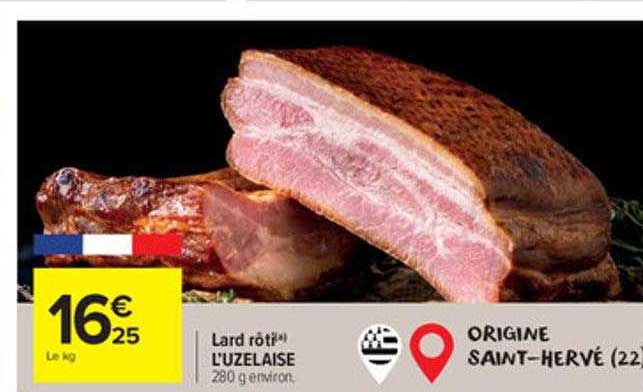 Lard Rôti L'uzelaise