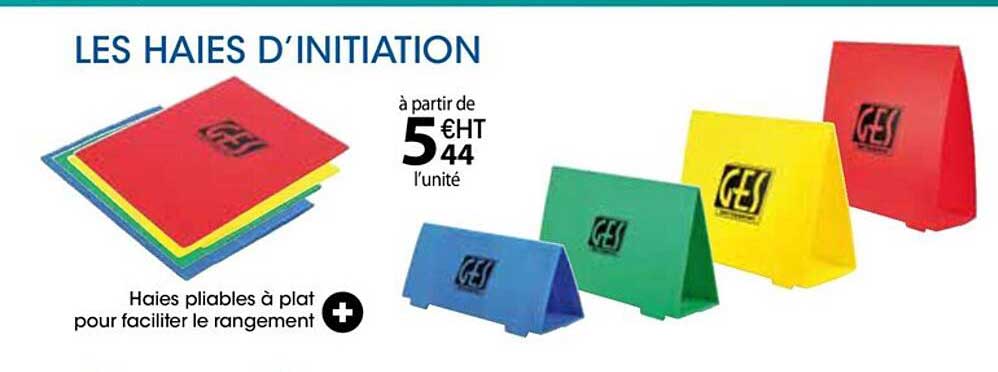 les haies d'initiation