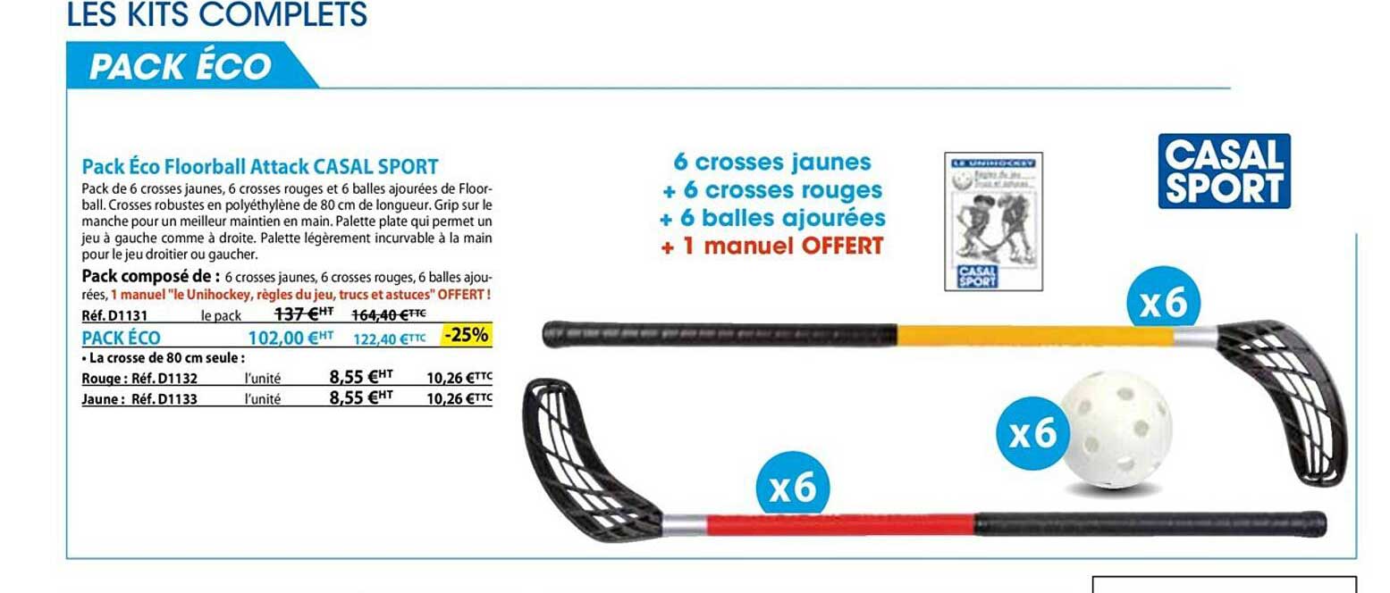 les kits complets pack éco