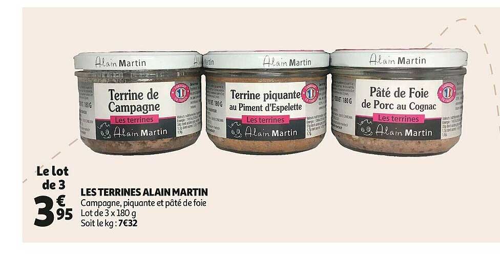 les terrines alain martin