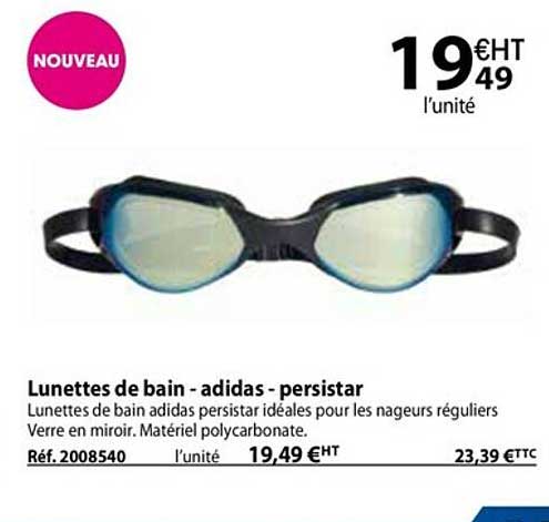 Lunettes De Bain - Adidas - Persistar