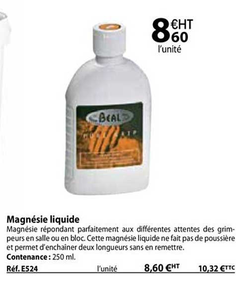 magnésie liquide
