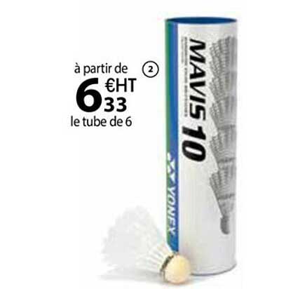 Mavis 10 Le Tube De 6