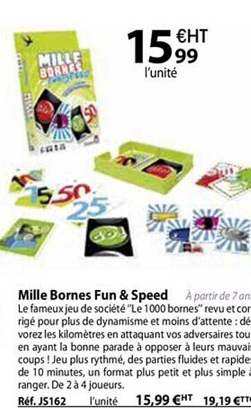 mille bornes fun & speed
