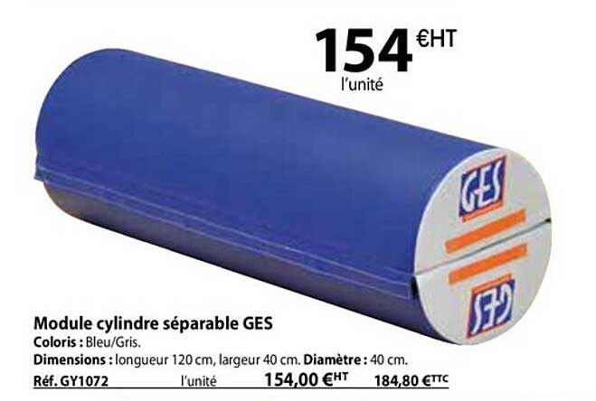 module cylindre séparable ges