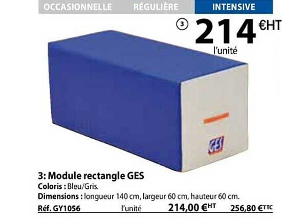 Module Rectangle Ges