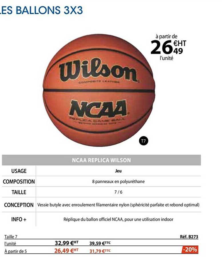 ncaa replica wilson