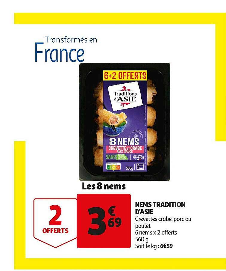 nems tradition d'asie