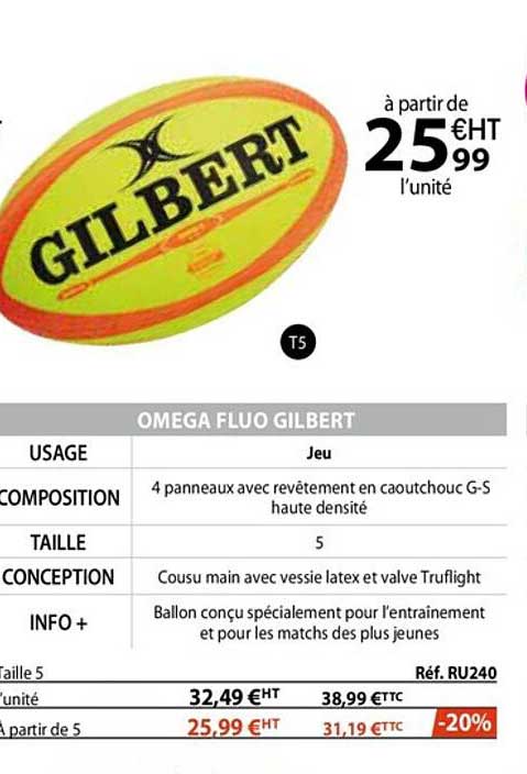 Oméga Fluo Gilbert