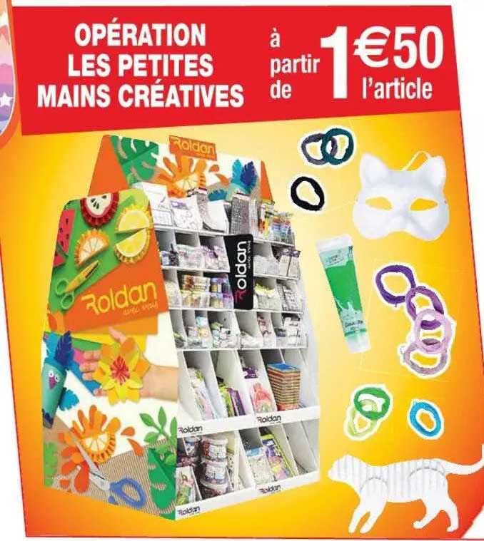 opération les petites mains création