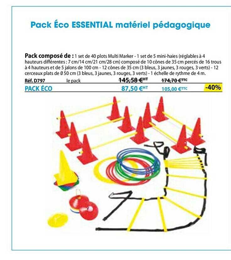 pack éco essential matériel pédagogique