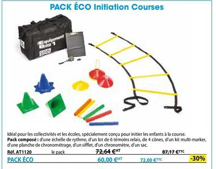 Pack éco Initiation Courses