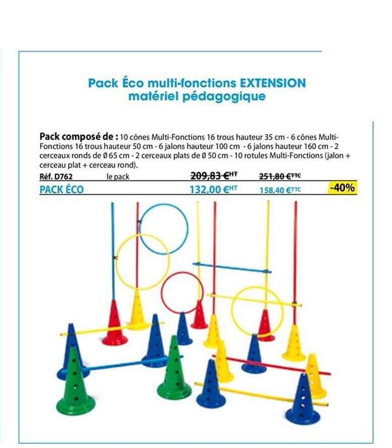 pack éco multi-fonctions extension matériel pédagogique