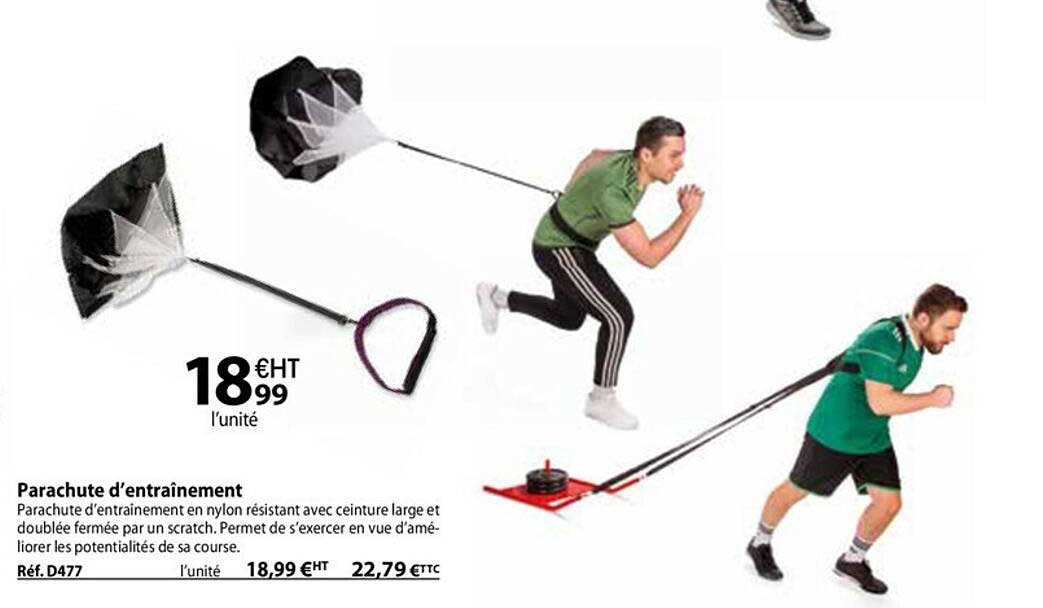 parachute d'entraînement parachute d'entraînement