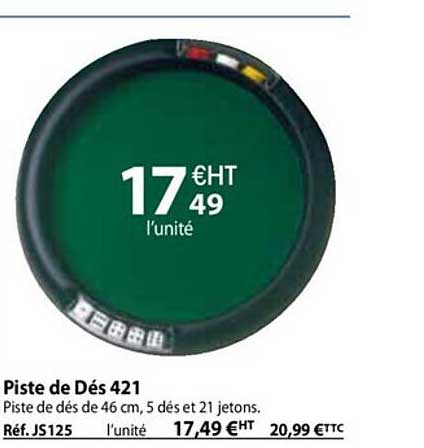 piste de dés 421