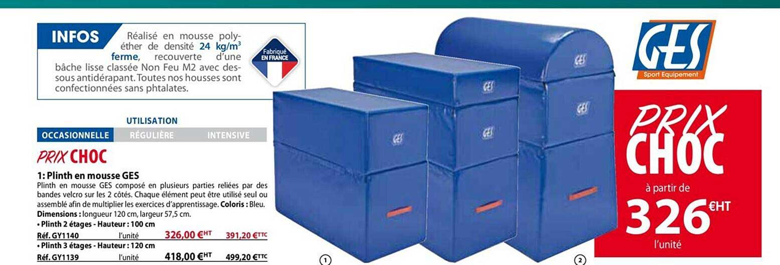 Plinth En Mousse Ges