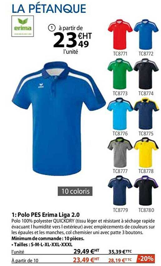 polo pes erima liga 2.0