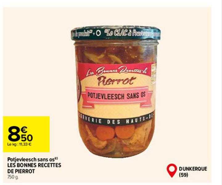 potjevleesch sans os les bonnes recettes de pierrot