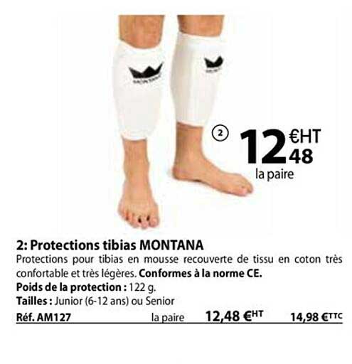 protections tibias montana