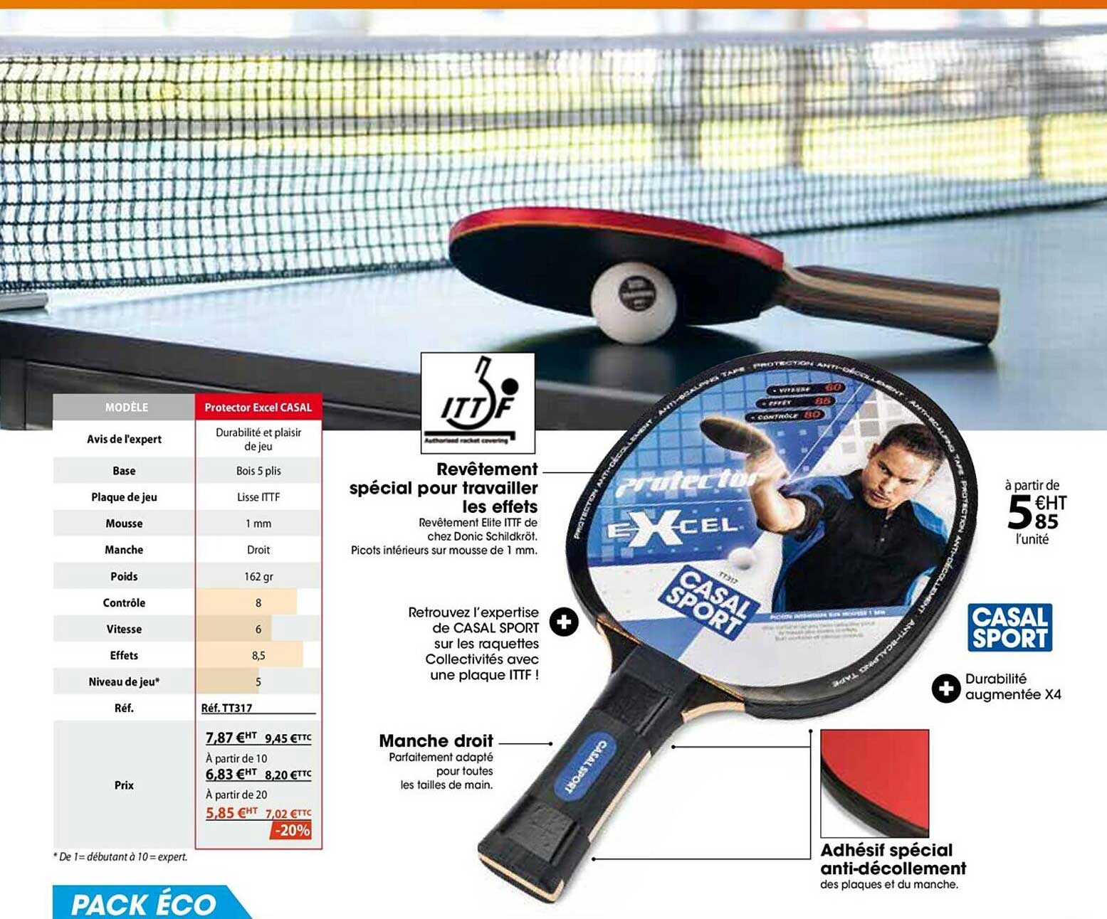 protector excel casal