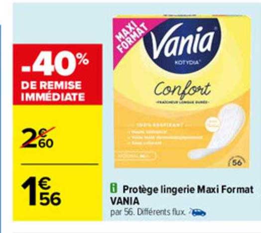 protège lingerie maxi format vania