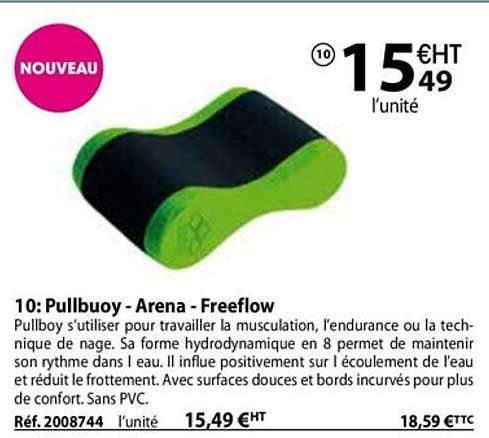 Pullbuoy - Arena - Freeflow