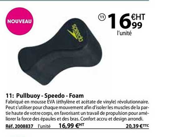 pullbuoy - speedo - foam