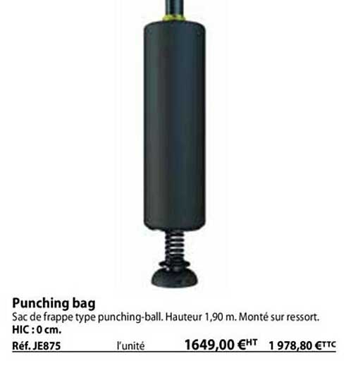 punching bag