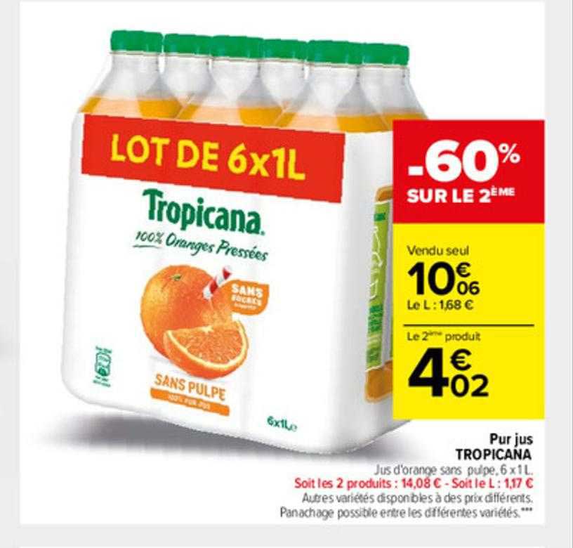 Pur Jus Tropicana