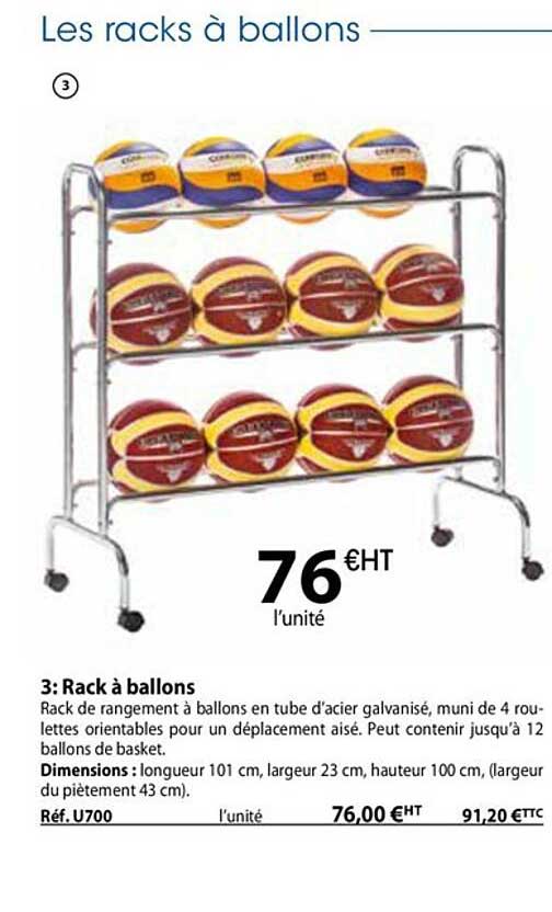 rack à ballons