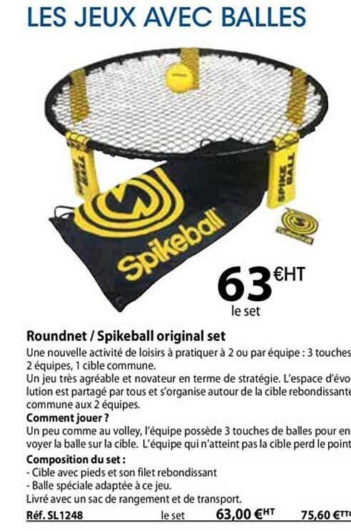 roundnet - spikeball original set