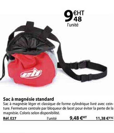 sac à magnésie standard