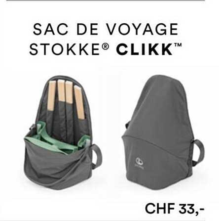 Sac De Voyage Stokke Clikk