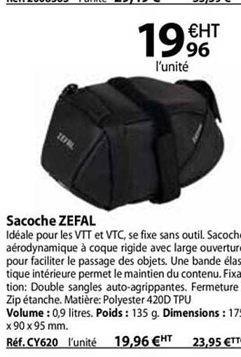 sacoche zéfal