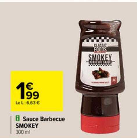 sauce barbecue smokey